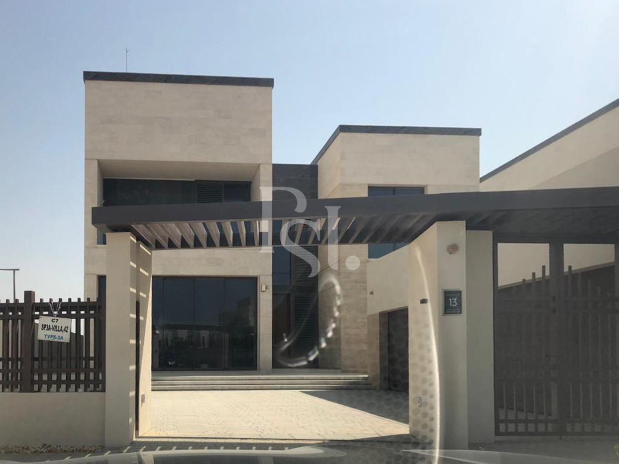 Own a luxurious villa in HIDD Al Saadiyat